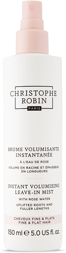 Photo: Christophe Robin Rose Extract Instant Volumizing Leave-In Mist, 150 mL