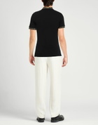 Versace Jeans Couture Mens Polo shirt in Black