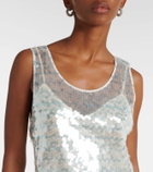 Xu Zhi Beaded tank top