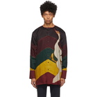 Wales Bonner Multicolor Swan Bowling Shirt