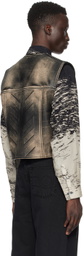 EYTYS SSENSE Exclusive Black Harper Leather Vest