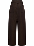 LEMAIRE Wool & Linen Baggy Pants