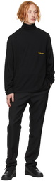 AMBUSH Black New Print Turtleneck