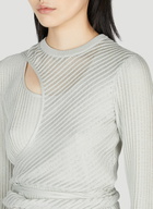 Ann Demeulemeester Iduna Top