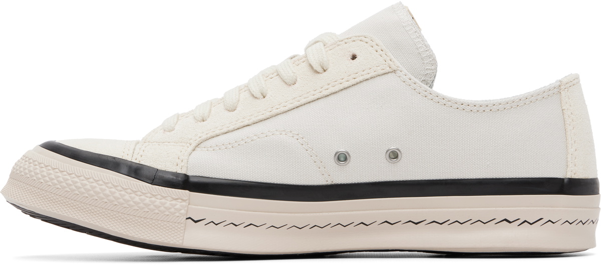 visvim White Nolan Lo Sneakers