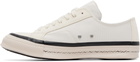 visvim White Nolan Lo Sneakers