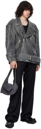 Mainline:RUS/Fr.CA/DE Black Ilya Trousers