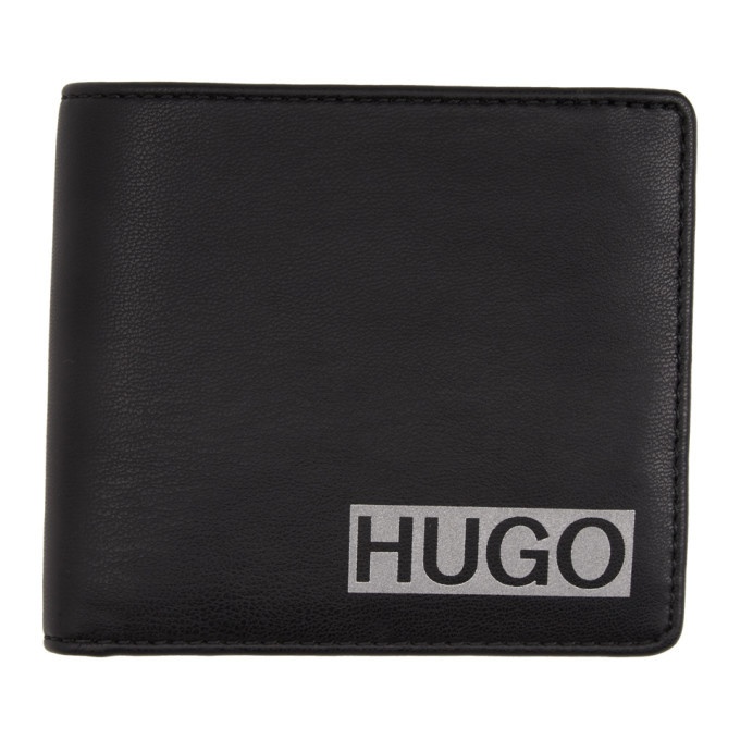 Photo: Hugo Black Eco Leather Wallet and Card Holder Gift Set