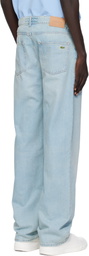 Lacoste Blue 5 Pocket Straight Cut Jeans