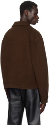 CMMN SWDN Brown Isla Jacket