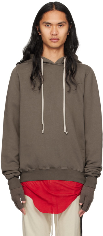 Photo: Rick Owens DRKSHDW Gray Granbury Hoodie