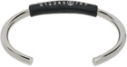 MM6 Maison Margiela Silver Logo Bracelet