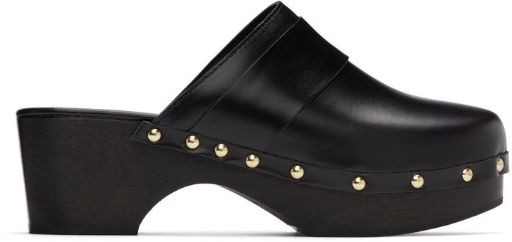 Photo: Aeyde Black Bibi Clogs