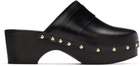 Aeyde Black Bibi Clogs