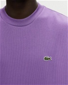 Lacoste Sweatshirts Purple - Mens - Sweatshirts
