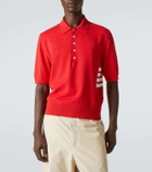 Thom Browne 4-Bar cotton polo shirt