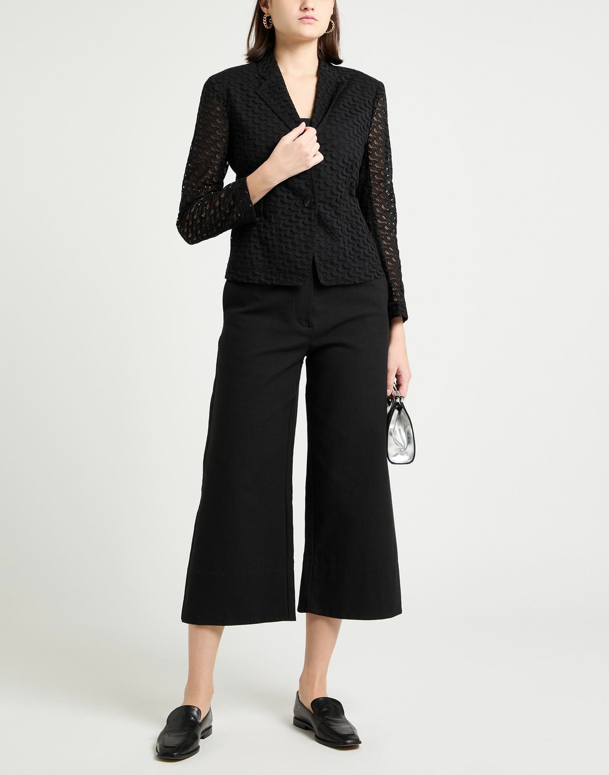 Tory Burch Womens Blazer in Black