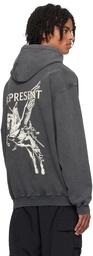 Represent Gray Power & Speed Hoodie