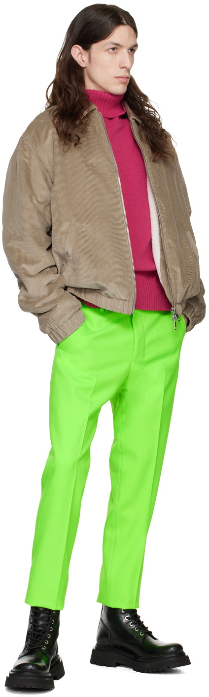 AMI Alexandre Mattiussi Beige Ami De Cœur Jacket