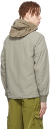 C.P. Company Khaki Nylon Jacket