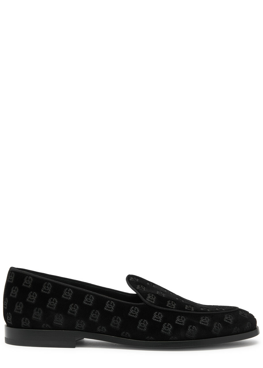 DOLCE & GABBANA - Dg Leather Loafers Dolce & Gabbana