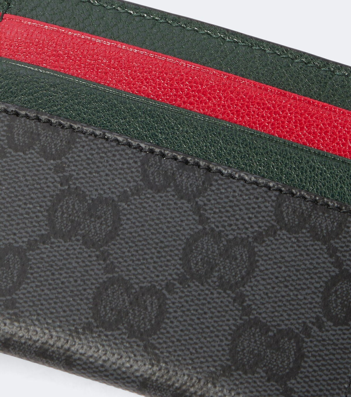 Gucci GG canvas card holder