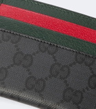 Gucci GG canvas card holder