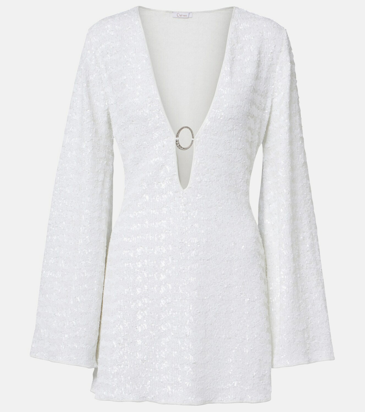 Oséree Bridal sequined minidress