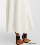 Faithfull Adalee linen midi dress
