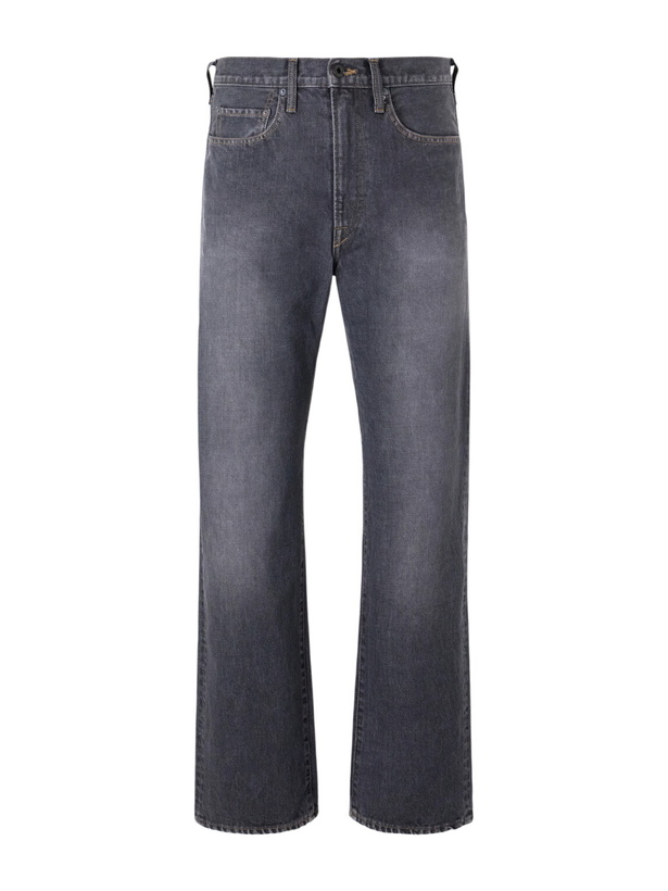 Photo: KAPITAL - Straight-Leg Jeans - Black