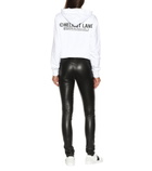 Joseph - Mid-rise leather leggings