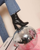 Steve Madden Practice Booties in Black