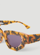Kuboraum F5 Tortoiseshell Sunglasses