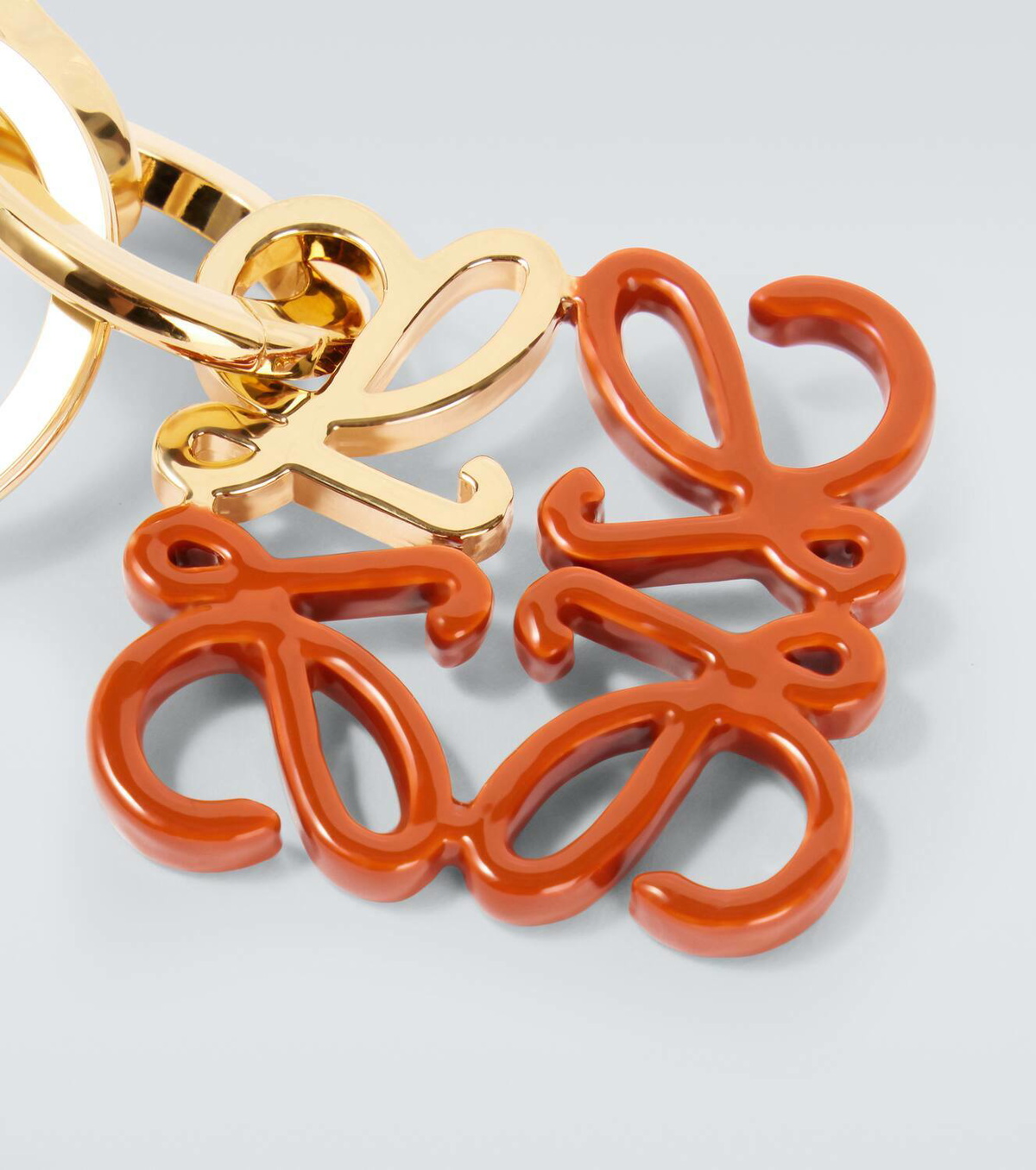 た*ま様 LOEWEチャーム Loewe - Anagram leather charm Loewe