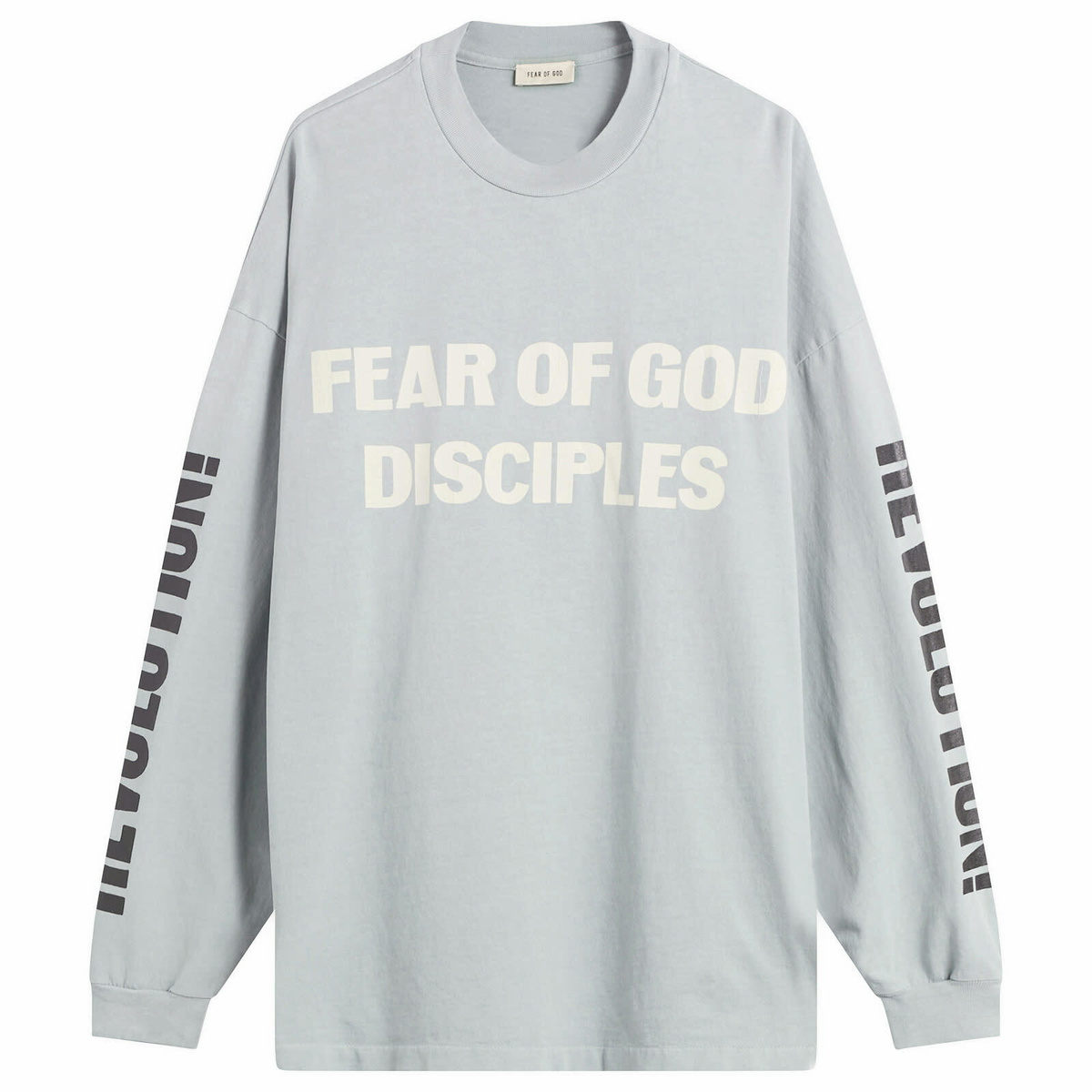 Fear Of God Men's Eternal Cotton T-Shirt in Warm Heather Oatmeal