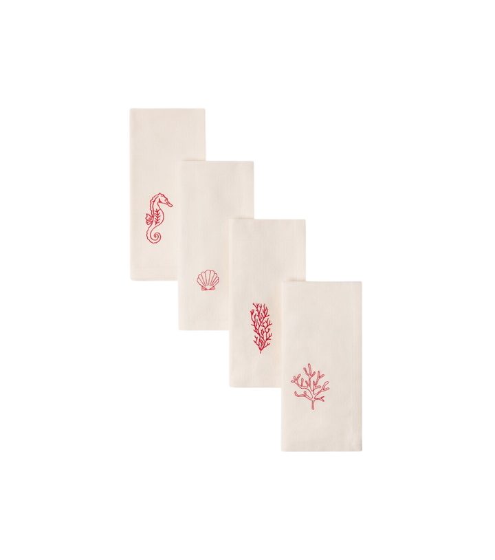 Photo: Les-Ottomans Linen napkins