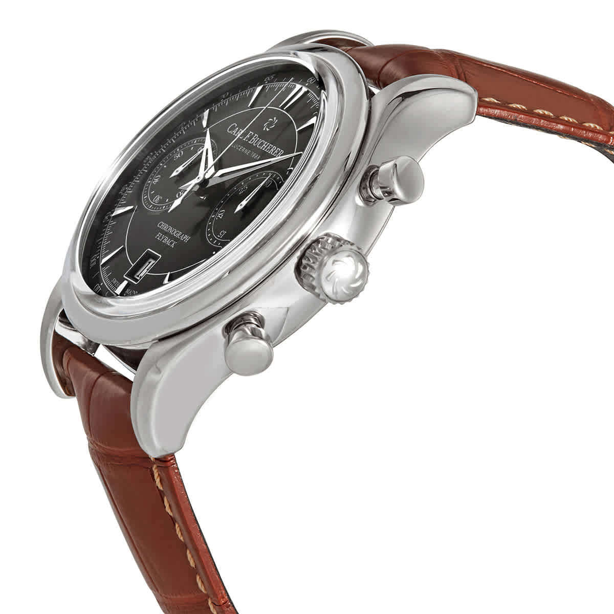 Carl F. Bucherer Manero Chronograph Black Dial Unisex Watch 00.10919.08.33.01