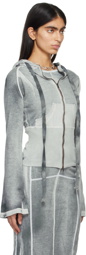 KNWLS Gray Raze Hoodie