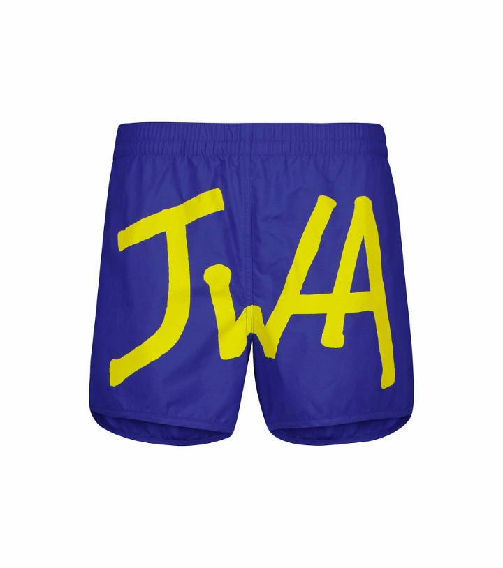 Photo: JW Anderson - Logo swim shorts