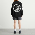 END. Coastal Board Wax Long Sleeve T-Shirt in Black