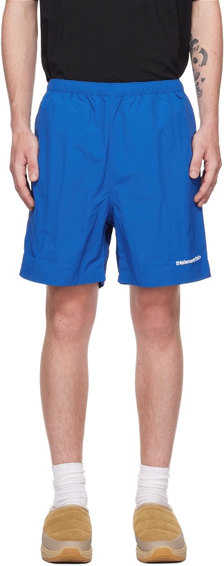 Photo: thisisneverthat Blue Jogging Shorts