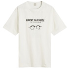 Ordinary Fits Men's Harry Printed T-Shirt in Off-White