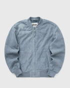 Schott NYC LC300 Jacket Blue Mens Bomber Jacket