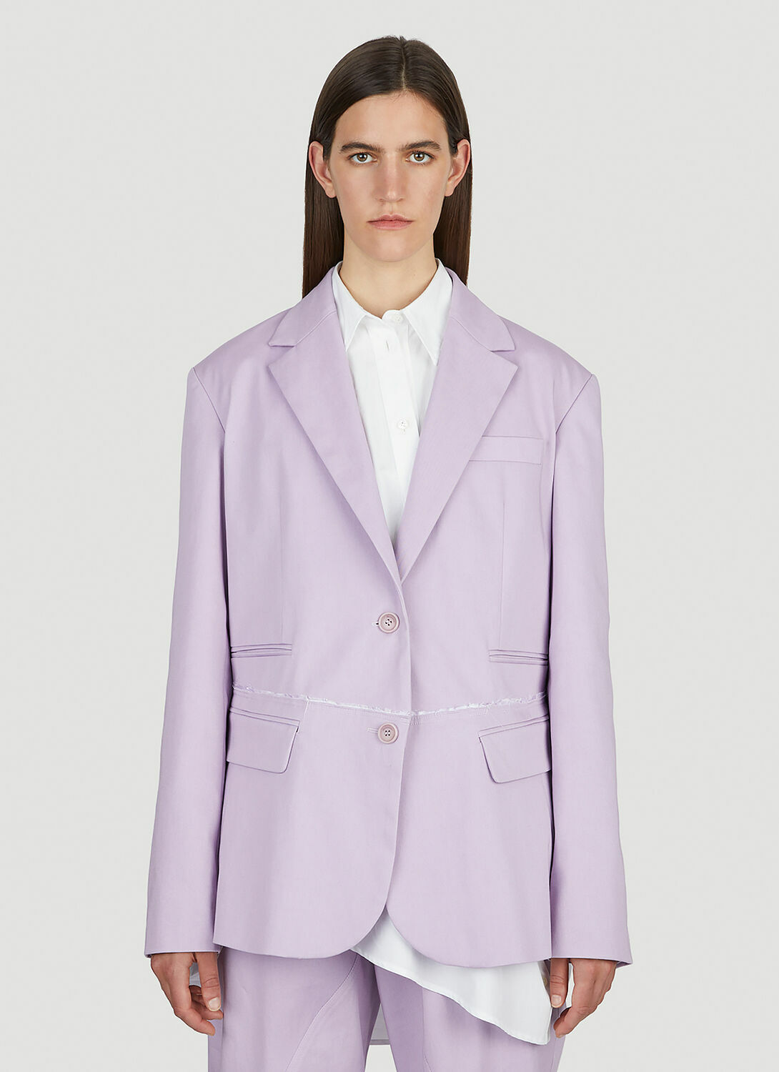 JW Anderson Deconstructed Blazer