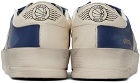Golden Goose Gray & Navy Stardan Sneakers