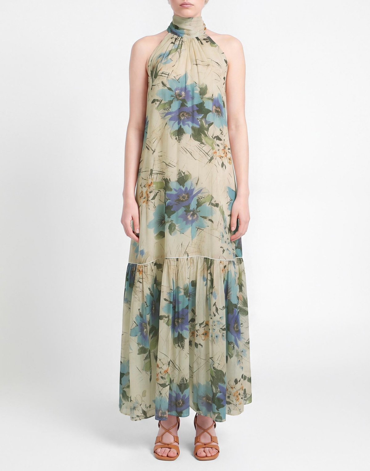 Alessia Santi Womens Maxi dress in Off white