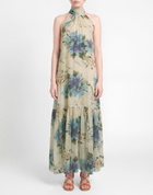 Alessia Santi Womens Maxi dress in Off white