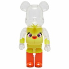 Medicom TOY STORY 4 Ducky Be@rbrick in Yellow 1000%