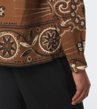 Bode Printed cotton shirt