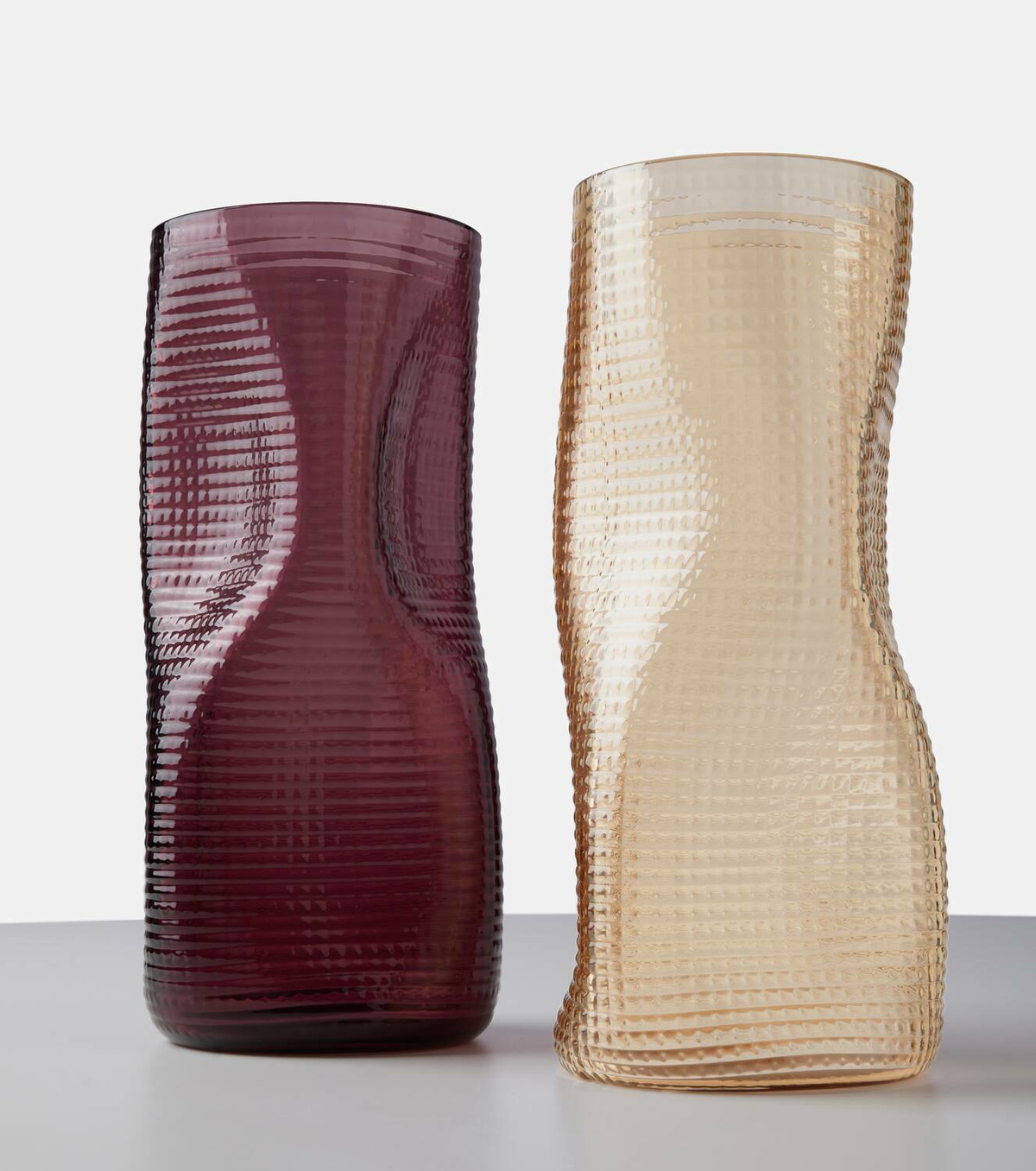 Cassina Bo Maki Coral vase